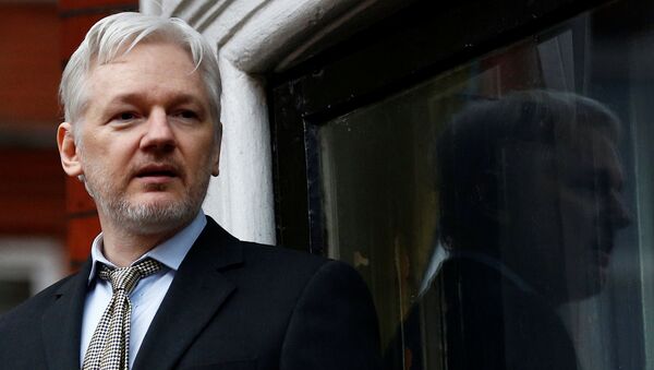 Julian Assange, fundador de WikiLeaks - Sputnik Mundo