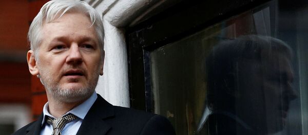 Julian Assange, fundador de WikiLeaks - Sputnik Mundo