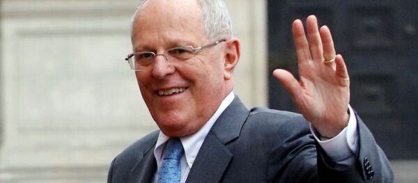 Pedro Pablo Kuczynski, presidente electo de Perú Pedro Pablo Kuczynski, presidente electo de Perú - Sputnik Mundo