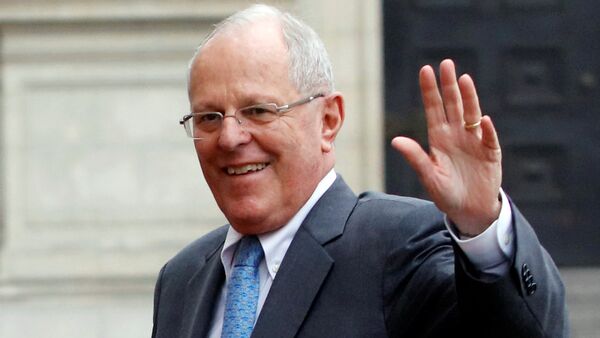 Pedro Pablo Kuczynski, presidente electo de Perú - Sputnik Mundo