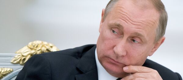 Vladímir Putin, presidente de Rusia - Sputnik Mundo