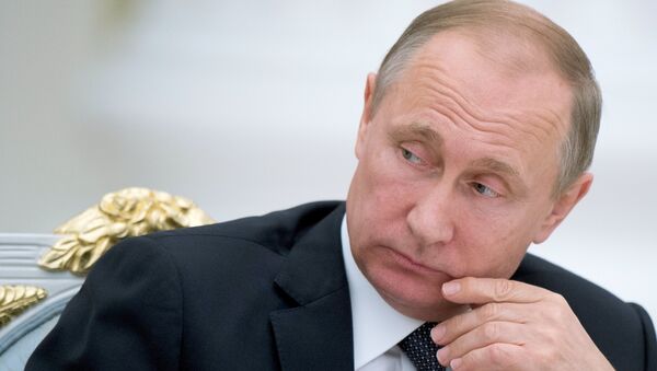 Vladímir Putin, presidente de Rusia - Sputnik Mundo