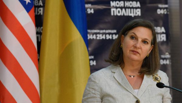 Victoria Nuland, subsecretaria de Estado de EEUU (archivo) Victoria Nuland, subsecretaria de Estado de EEUU (archivo) - Sputnik Mundo