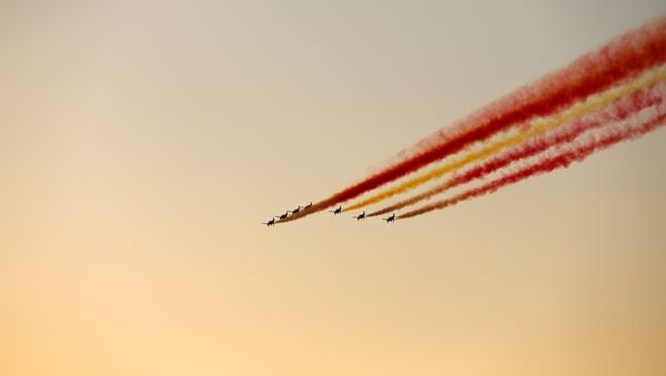 La llegada del avión Solar Impulse 2 a Sevilla - Sputnik Mundo