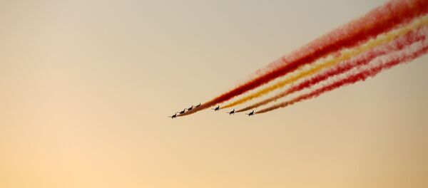 La llegada del avión Solar Impulse 2 a Sevilla - Sputnik Mundo
