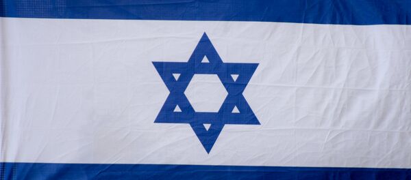 La bandera de Israel - Sputnik Mundo
