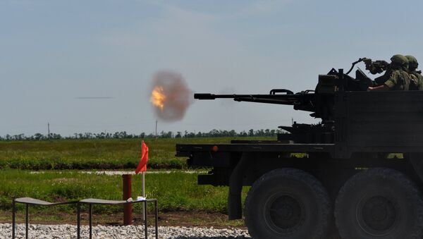 'Cielo despejado': torneo de unidades antiaéreas del Ejército ruso - Sputnik Mundo