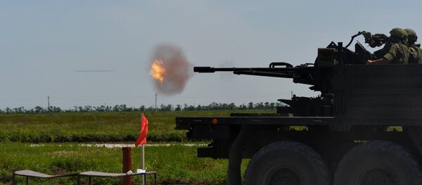 'Cielo despejado': torneo de unidades antiaéreas del Ejército ruso 'Cielo despejado': torneo de unidades antiaéreas del Ejército ruso - Sputnik Mundo