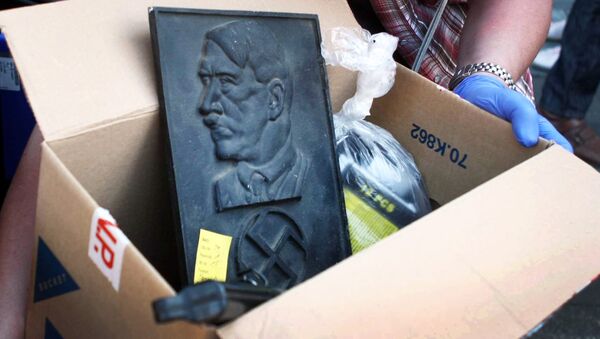 Retrato de Adolf Hitler - Sputnik Mundo