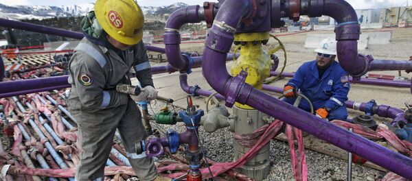 Fracking - Sputnik Mundo