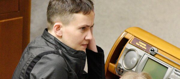 Заседание Верховной рады Украины - Sputnik Mundo