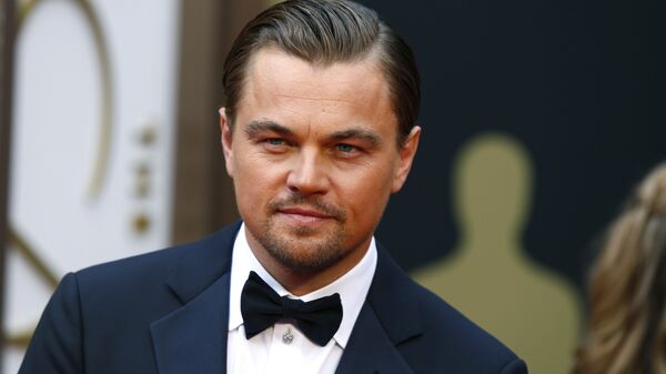 Leonardo Di Caprio, el actor estadounidense - Sputnik Mundo