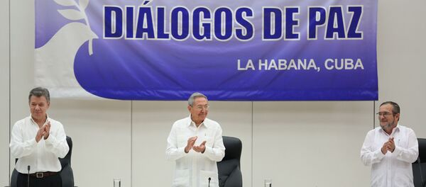 Diálogos de Paz en la Habana - Sputnik Mundo