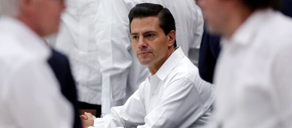 Enrique Peña Nieto, presidente de México Enrique Peña Nieto, presidente de México - Sputnik Mundo