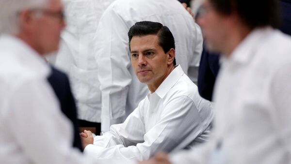 Enrique Peña Nieto, presidente de México - Sputnik Mundo