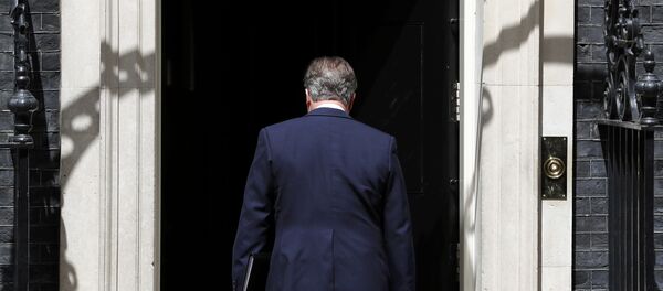 David Cameron, el exprimer ministro del Reino Unido David Cameron, el exprimer ministro del Reino Unido - Sputnik Mundo