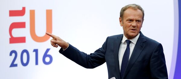 Donald Tusk, presidente del Consejo Europeo - Sputnik Mundo