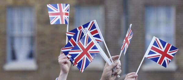 Las banderas del Reino Unido - Sputnik Mundo