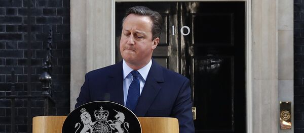 David Cameron, el primer ministro del Reino Unido - Sputnik Mundo