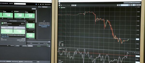 La caída de la libra esterlina - Sputnik Mundo
