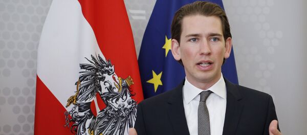 Sebastian Kurz, el canciller de Austria - Sputnik Mundo