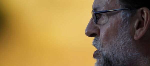 Mariano Rajoy, el presidente en funciones del Gobierno español - Sputnik Mundo