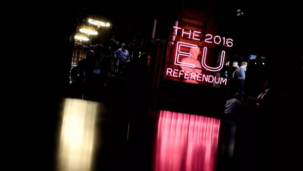 El Brexit - Sputnik Mundo