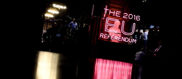 El Brexit - Sputnik Mundo