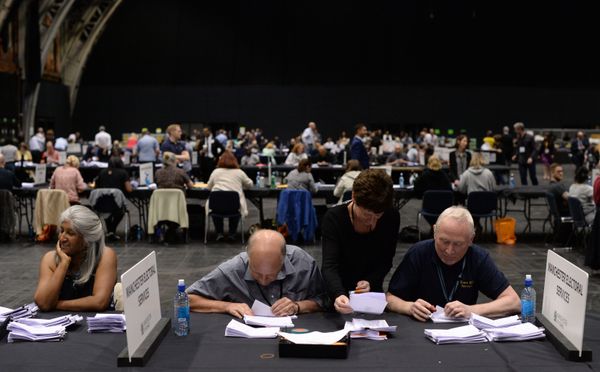 Los resultados del referéndum en el Reino Unido sobre la salida de la UE Los resultados del referéndum en el Reino Unido sobre la salida de la UE - Sputnik Mundo