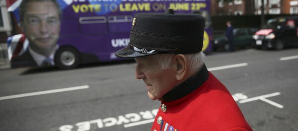 Brexit - Sputnik Mundo
