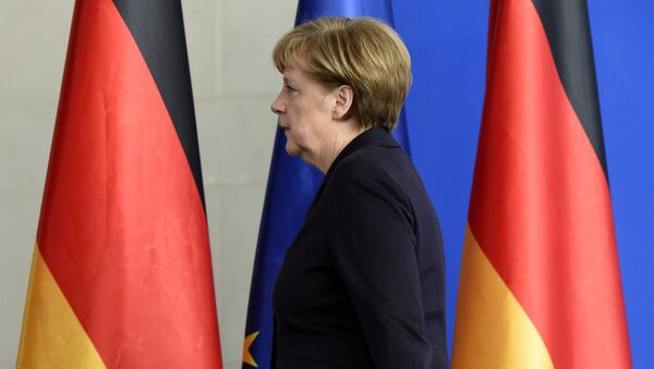 Angela Merkel, canciller de Alemania - Sputnik Mundo