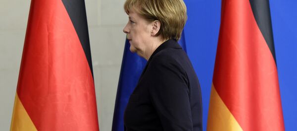 Angela Merkel, la canciller de Alemania - Sputnik Mundo