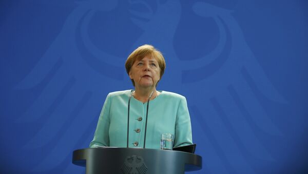 Angela Merkel, canciller de Alemania - Sputnik Mundo