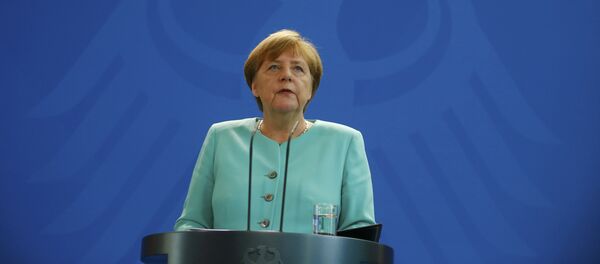 Angela Merkel, canciller de Alemania - Sputnik Mundo
