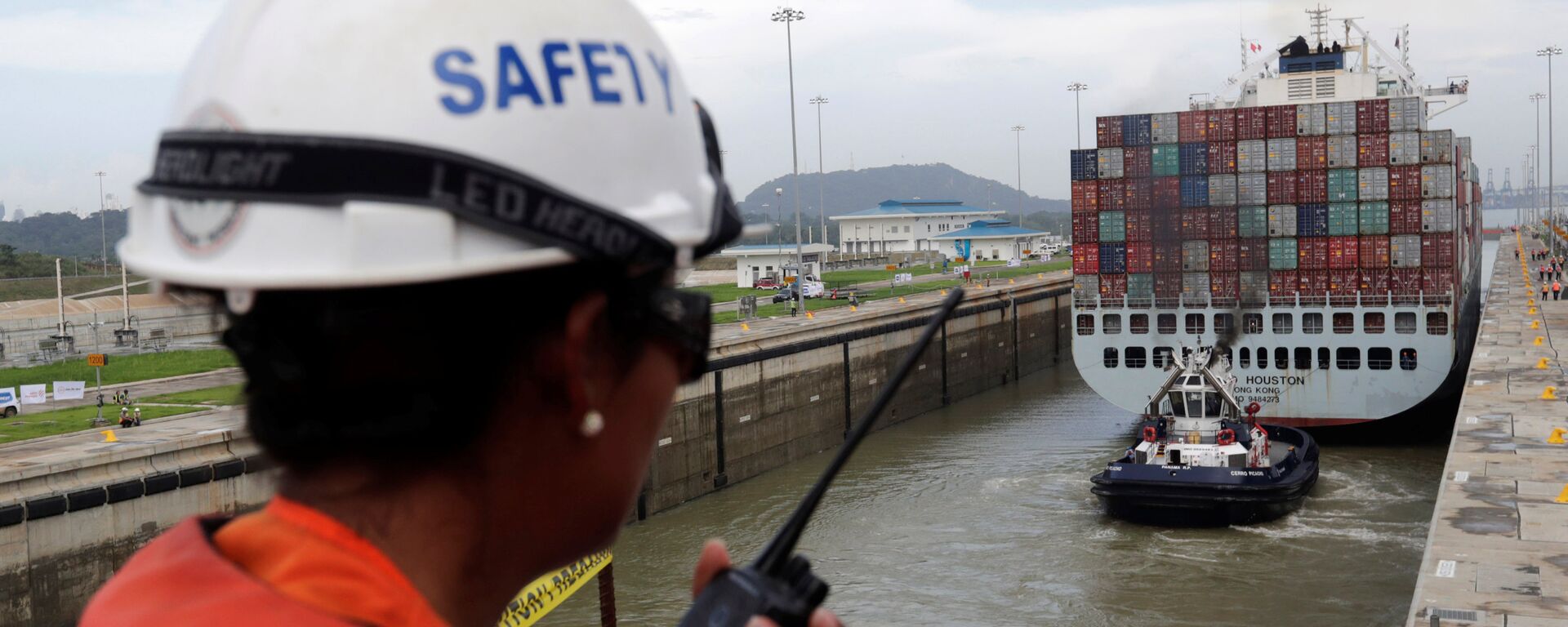 Pruebas tras la extensión del Canal de Panamá - Sputnik Mundo, 1920, 17.04.2022