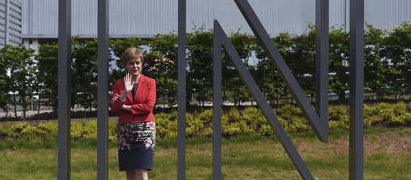 Nicola Sturgeon, la ministra Principal de Escocia - Sputnik Mundo