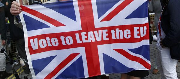 Partidario del Brexit - Sputnik Mundo