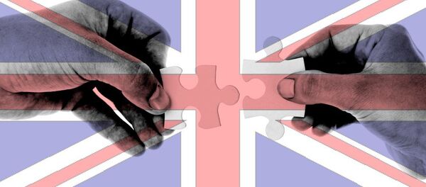 Desintegración de Gran Bretaña - Sputnik Mundo