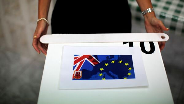 Referéndum del Brexit (archivo) - Sputnik Mundo