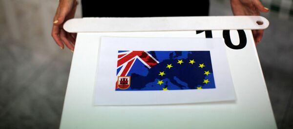 Referéndum del Brexit en Gibraltar Referéndum del Brexit en Gibraltar - Sputnik Mundo