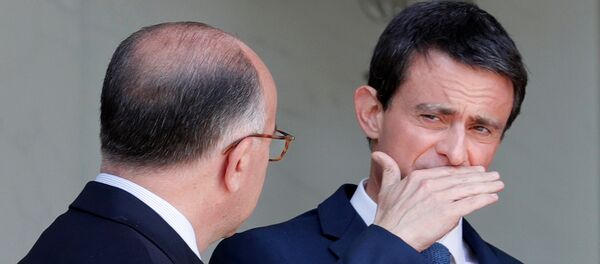 Manuel Valls, el primer ministro de Francia - Sputnik Mundo