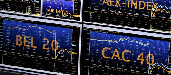 Los monitores de Euronext Stock Exchange en París tras el Brexit Los monitores de Euronext Stock Exchange en París tras el Brexit - Sputnik Mundo