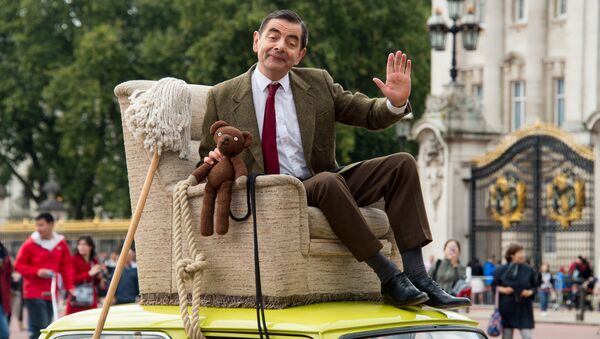 Rowan Atkinson, el actor británico - Sputnik Mundo