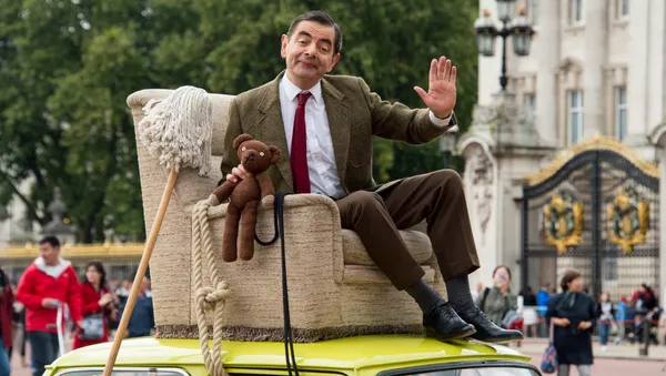 Rowan Atkinson, el actor británico - Sputnik Mundo