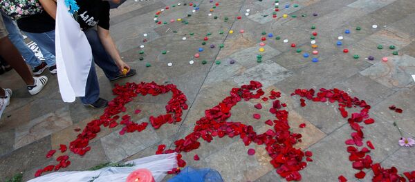 Celebraciones del acuerdo de paz entre el Gobierno de Colombia y las FARC (archivo) - Sputnik Mundo