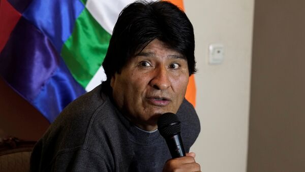 Evo Morales, presidente de Bolivia (archivo) Evo Morales, presidente de Bolivia (archivo) - Sputnik Mundo
