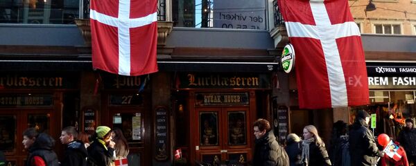 Bandera de Dinamarca - Sputnik Mundo