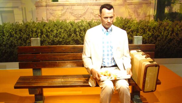 Forrest Gump (figura de cera) - Sputnik Mundo