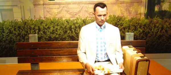 Forrest Gump (figura de cera) - Sputnik Mundo