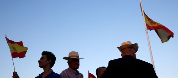 Banderas de España - Sputnik Mundo